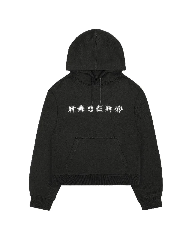 Classic Men's Cotton HoodiesBlack Spike Hoodie