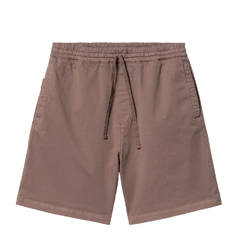 Men's Denim Shorts for SummerCarhartt WIP Lawton Short Lupinus Garment Dyed