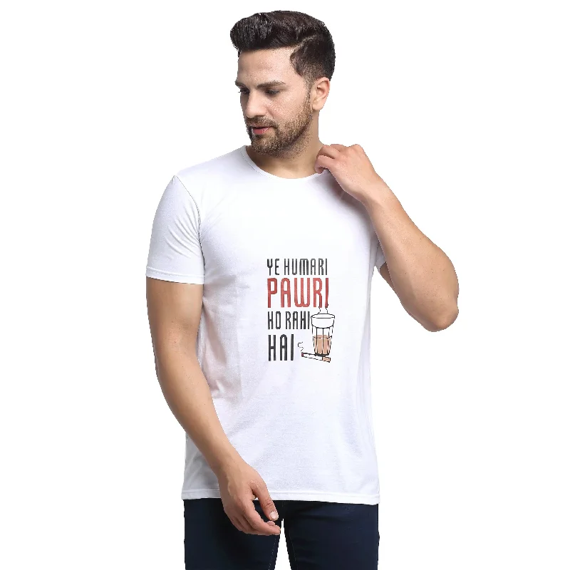Men's Shirts with Button-Down CollarsMack Jonney Round Neck Purple T-shirt For Men's Men's Shirts with Button-Down CollarsMack Jonney Round Neck Purple T-shirt For Men's