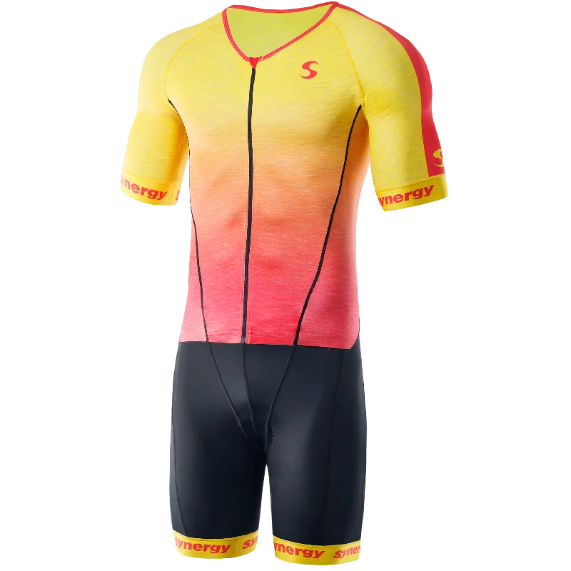 Men's Pro Short Sleeve Tri Suit