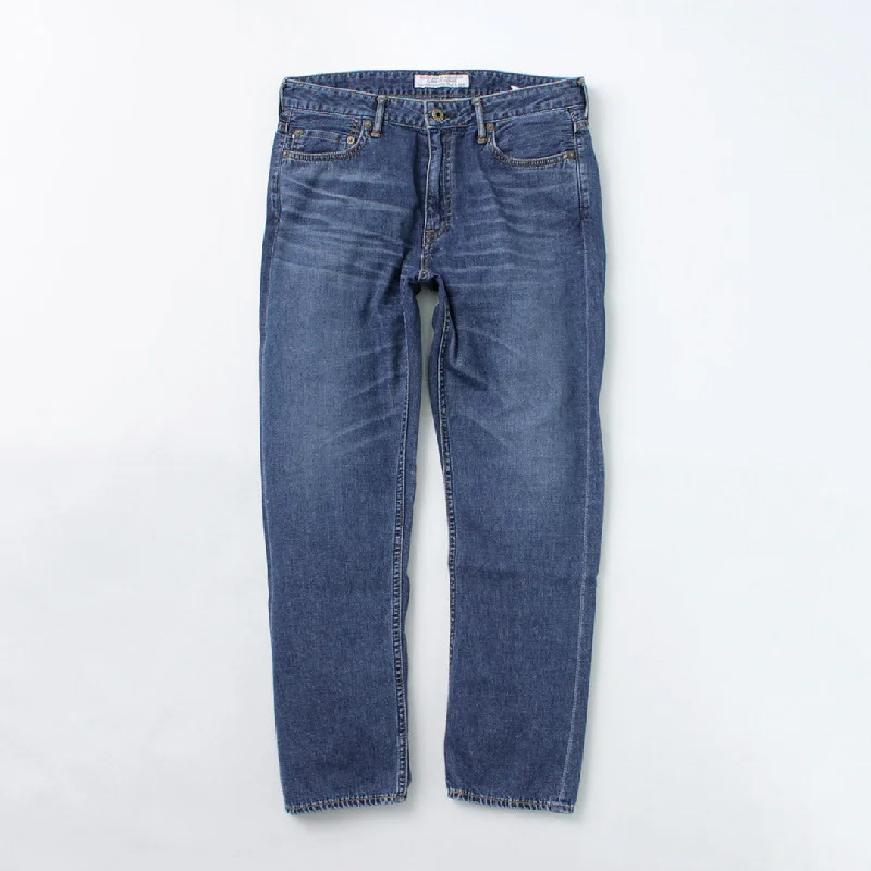 Men's Jeans for a Casual LookJAPAN BLUE JEANS / RJB6111  Prep 8oz Melrose Finish Summer Denim Selvic Jeans