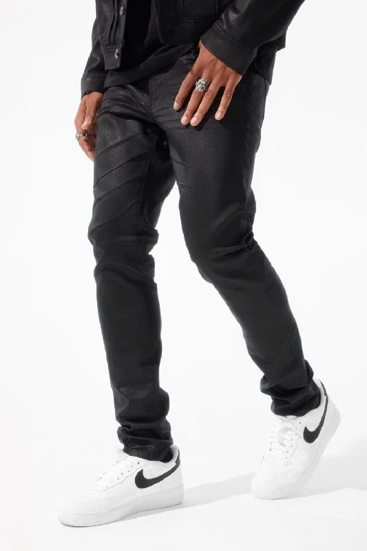 Men's Jeans for a Casual LookSean - Smooth Criminal Denim (Jet Black)