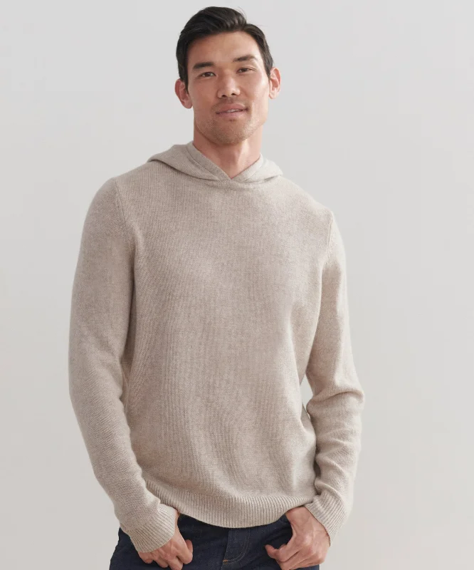 Men's Sweaters with Intarsia DesignsMen's Hoodie