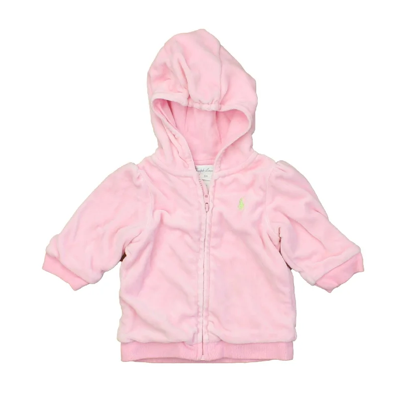 Men's Hoodies with Breathable FabricRalph Lauren Girls Pink Hoodie