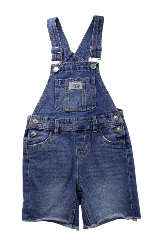 Men's Pants with Back PocketsLevi's Denim Overalls Shorts 6T