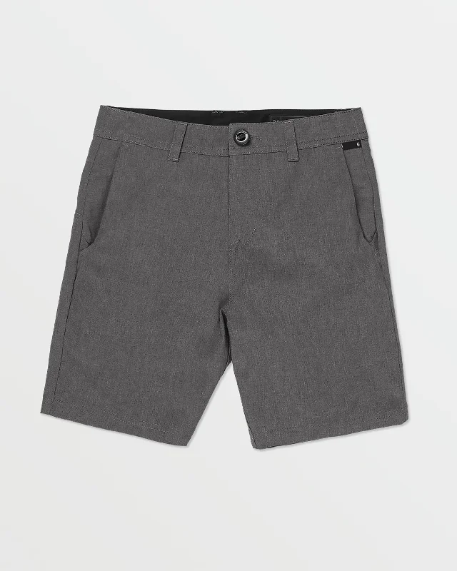 Men's Pants with Welt PocketsBig Boys Frickin Cross Shred Static Shorts - Charcoal Heather Men's Pants with Welt PocketsBig Boys Frickin Cross Shred Static Shorts - Charcoal Heather