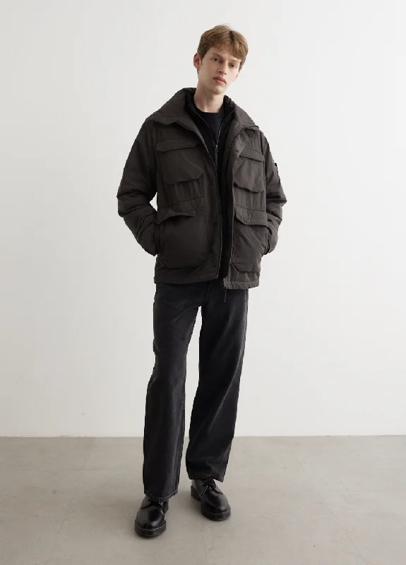 High-Quality Men's Duffle CoatsMicro Twill Field Jacket