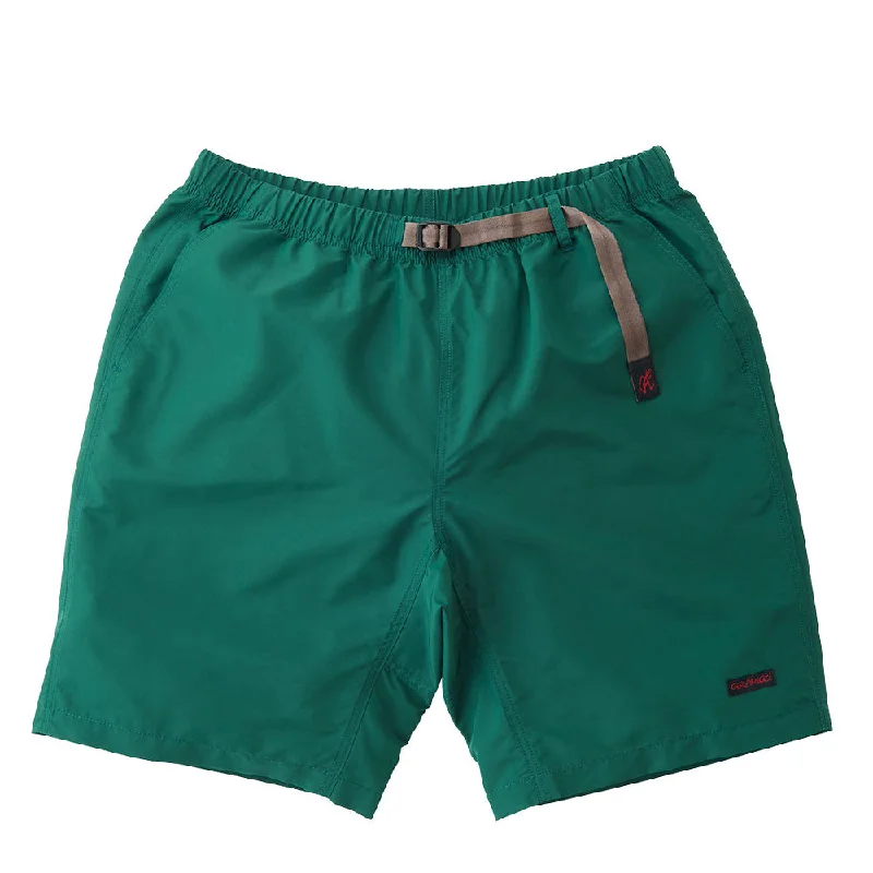 Men's Pants with SuspendersGramicci Shell Packable Short Eden Green