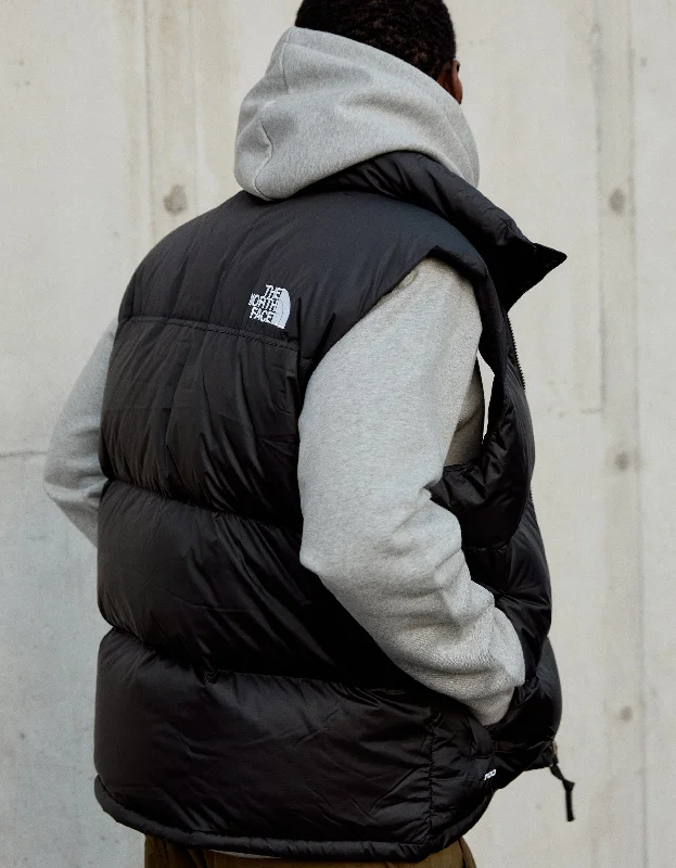 Cool Men's Pea CoatsMens 1996 Retro Nuptse Vest - RecycLED TNF Black