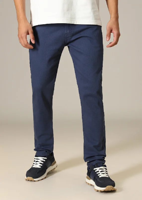 Stylish Men's JeansDallas Blue Slim fit Jeans