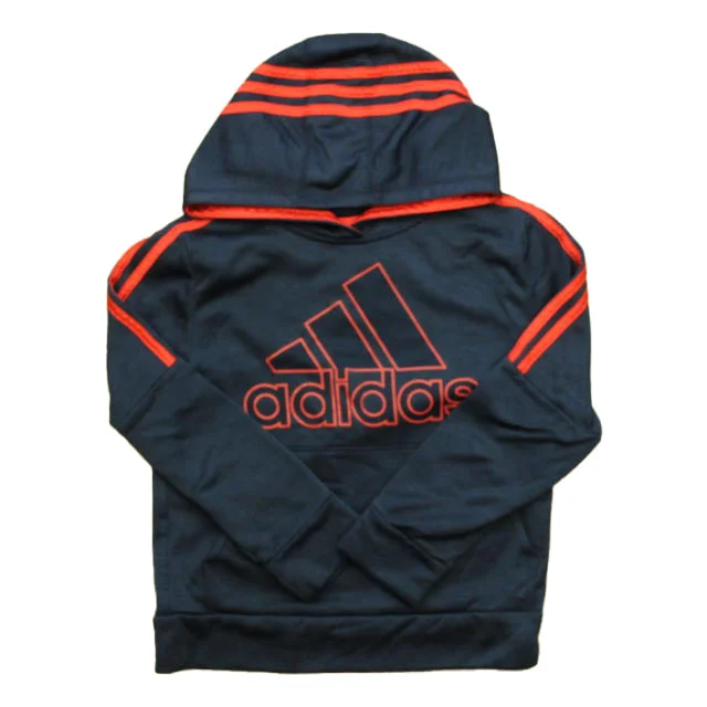 Men's Hoodies for StreetwearAdidas Boys Navy Hoodie