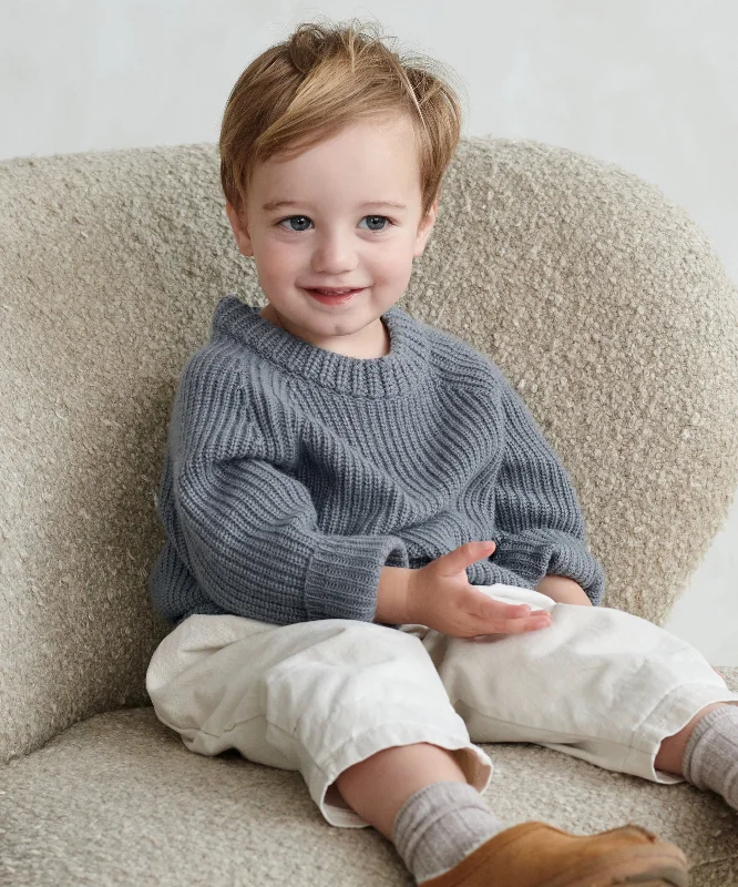 Men's Sweaters with Zip-Up CollarsKids' Fisherman Sweater