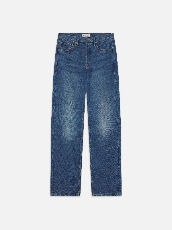 Wide-Leg Men's JeansThe Straight Jean -- Dreamy Blue