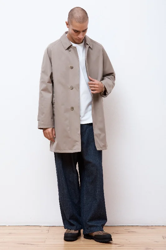 Men's Coats with Pockets2L GORE-TEX Soutien Collar Coat Beige