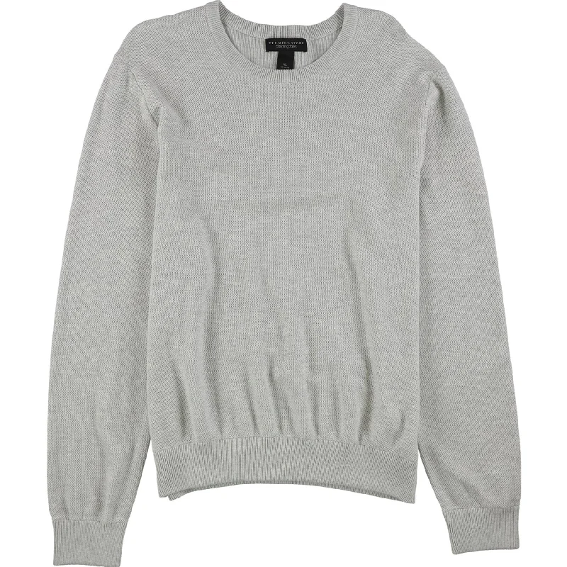 Durable Men's Acrylic SweatersThe Men's Store Mens Birdseye Pullover Sweater, Grey, X-Large Durable Men's Acrylic SweatersThe Men's Store Mens Birdseye Pullover Sweater, Grey, X-Large