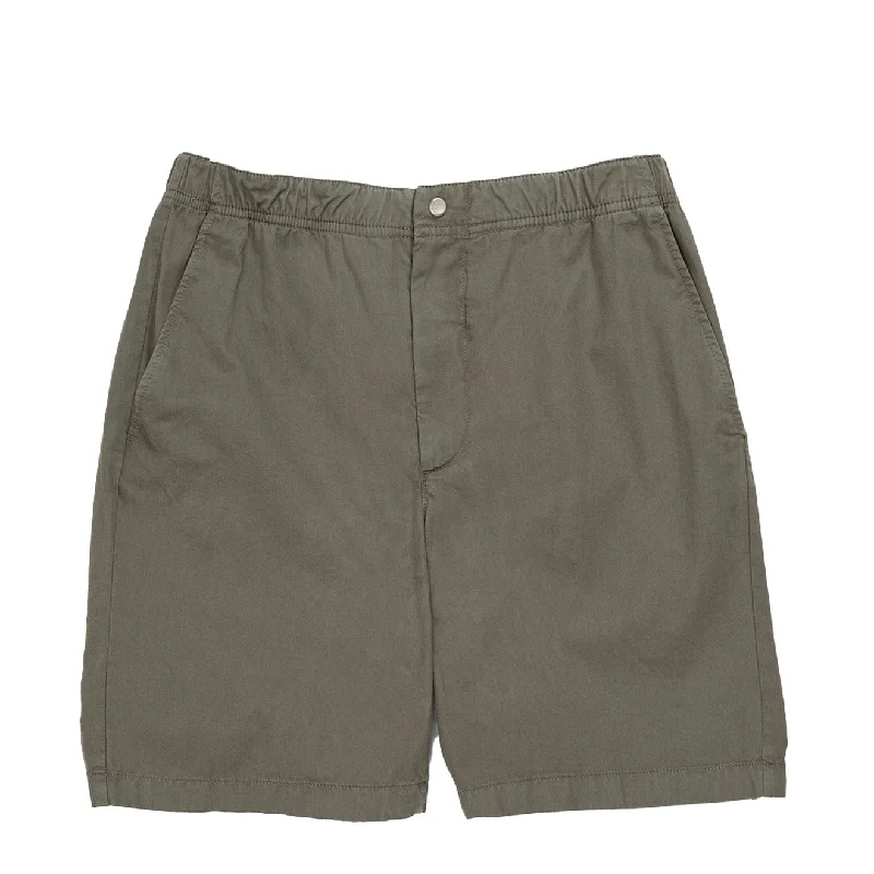 Durable Men's Work PantsNorse Projects Ezra Light Twill Shorts Dried Sage Green