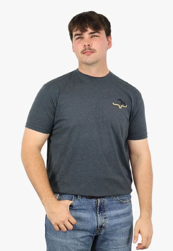Men's Shirts with Elastic WaistbandsKimes Ranch Mens Scottsdale Sunset T-Shirt