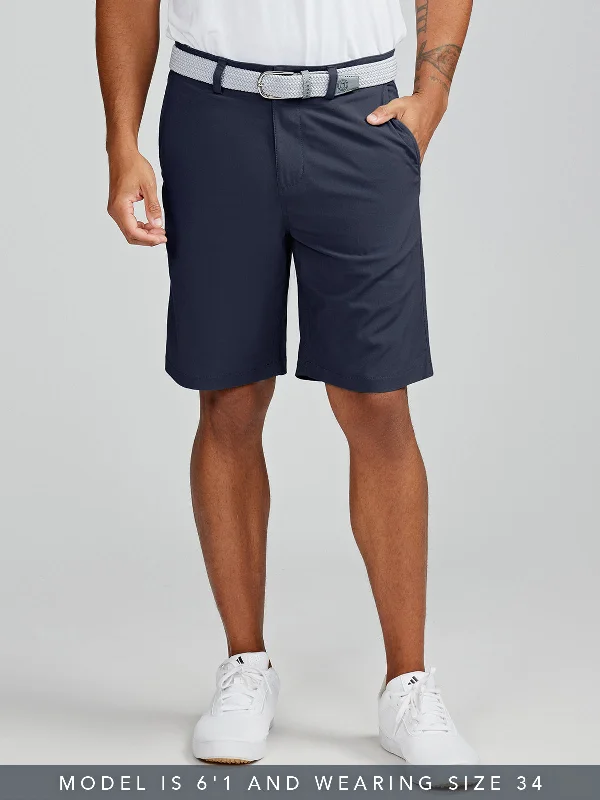Men's Pants with Embroidered DesignsMotion 9in Short