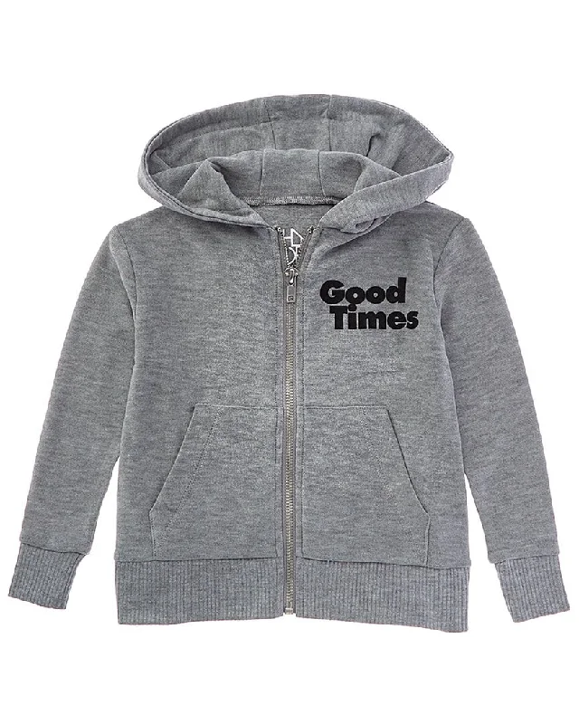 Best Men's Pullover HoodiesChaser Good Times Zip-Up Hoodie