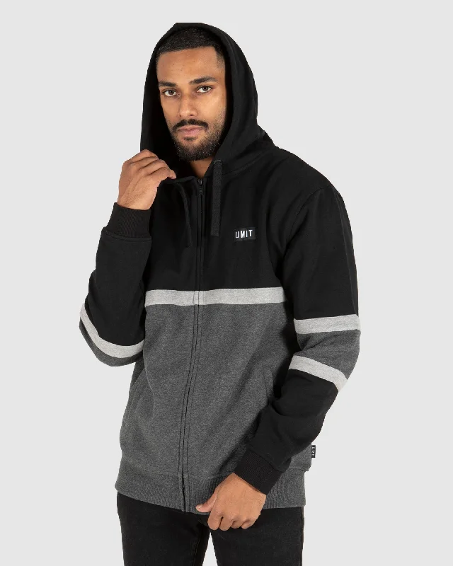 Weather-Ready Men's HoodiesUNIT Mens Empire Zip Thru Hoodie