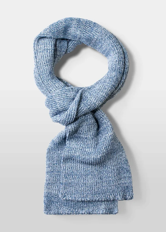 Oversized Men's JeansBrooklyn Denim Co. Recycled Classic Scarf - Cielo