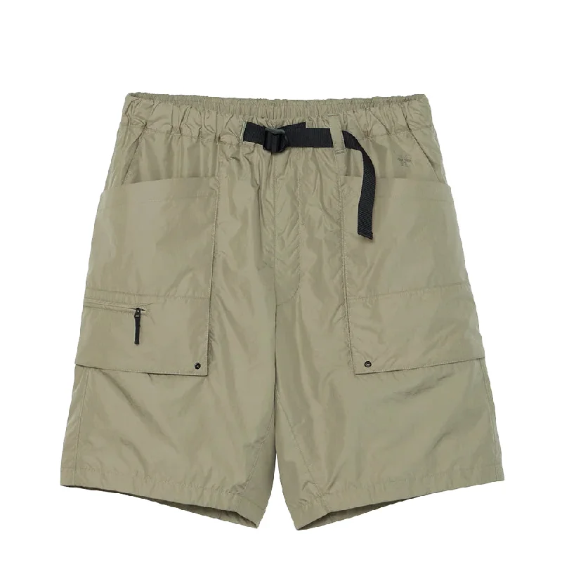 Versatile Men's ShortsGoldwin Rip-Stop Light Cargo Shorts Oak Beige