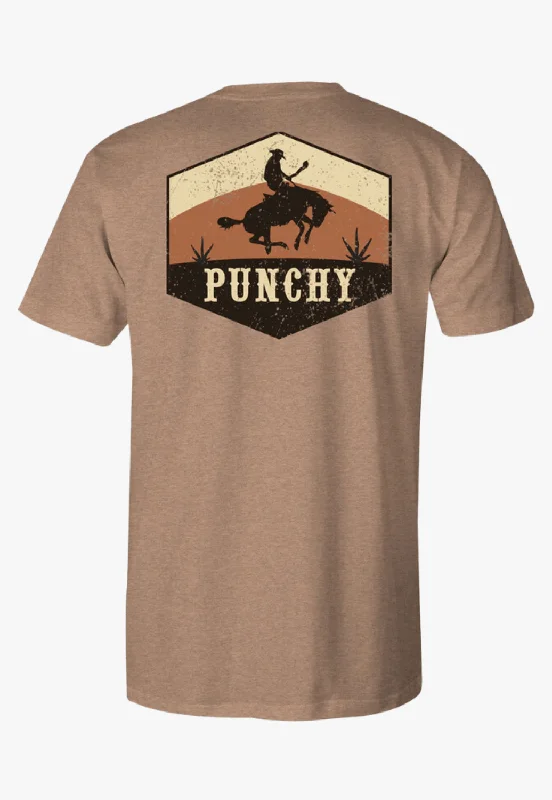 Men's Shirts with Patchwork PatternsHooey Mens Ranchero T-Shirt