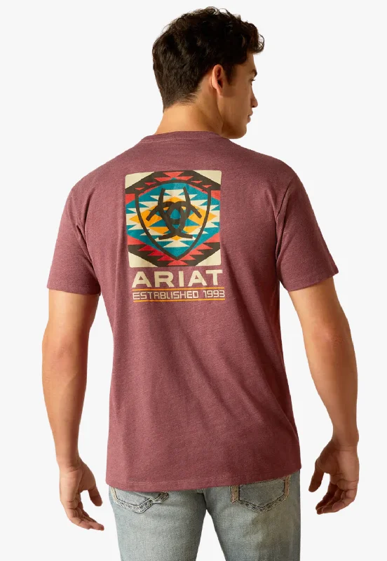 Patterned Men's Hawaiian ShirtsAriat Mens Serape Fill T-Shirt