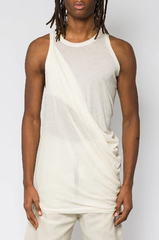 Rick Owens Anthem Tank in Natural SS25