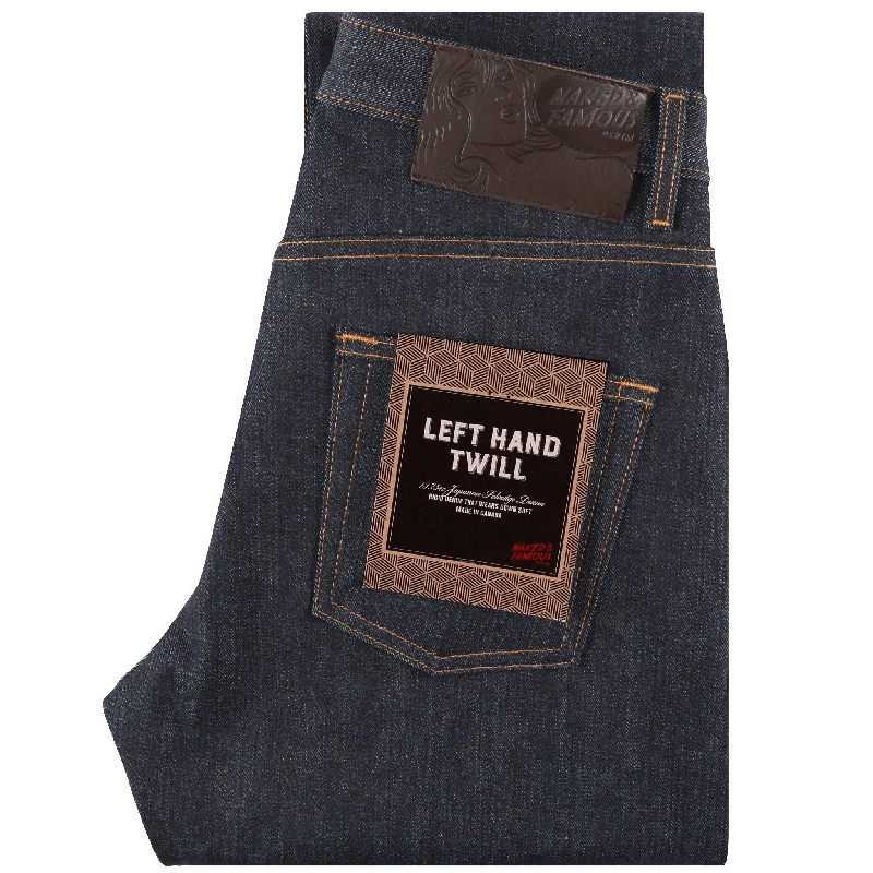 Men's Jeans in Different ColorsEasy Guy - Left Hand Twill Selvedge - 36" Long Inseam