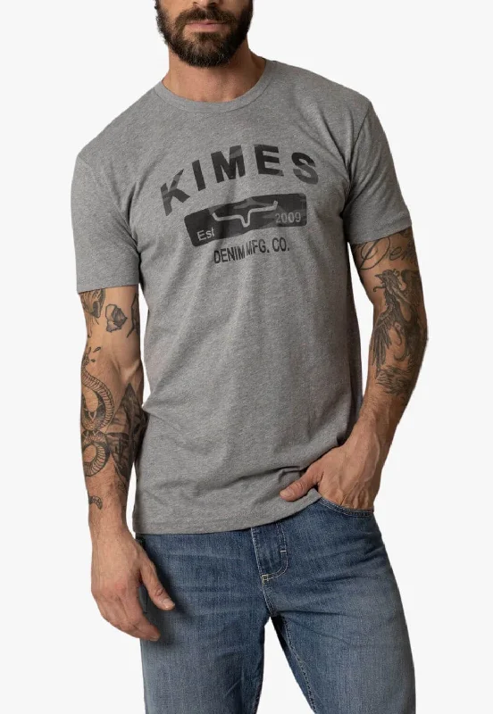 Men's Shirts with Rounded HemlinesKimes Ranch Mens MFG CO T-Shirt