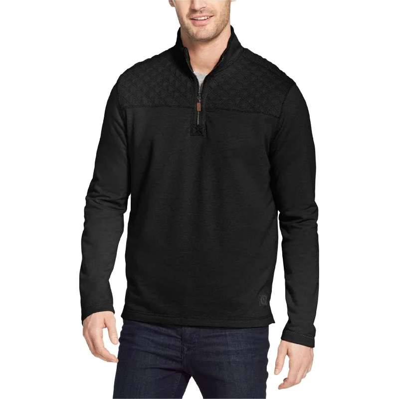 Men's Sweaters with ZippersG.H. Bass & Co. Mens Mountain Wash Pullover Sweater