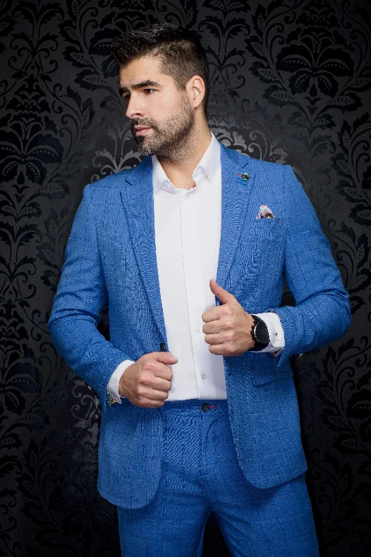 Au Noir Stretch Blazer | Piccoli Indigo