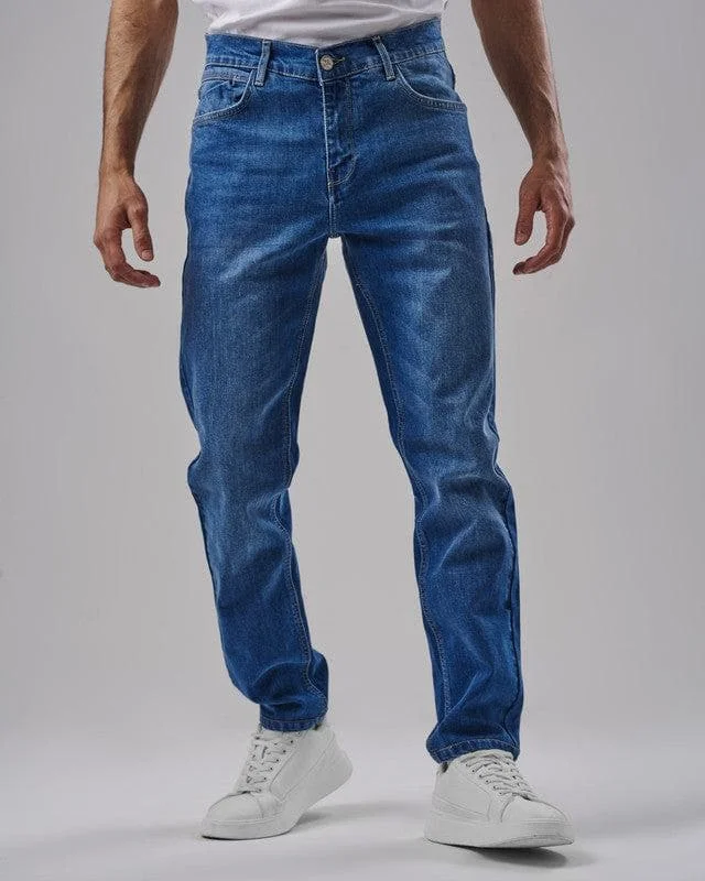 Wash and Wear Men's JeansSLIM FIT JEANS  - MEDIUM JEANS