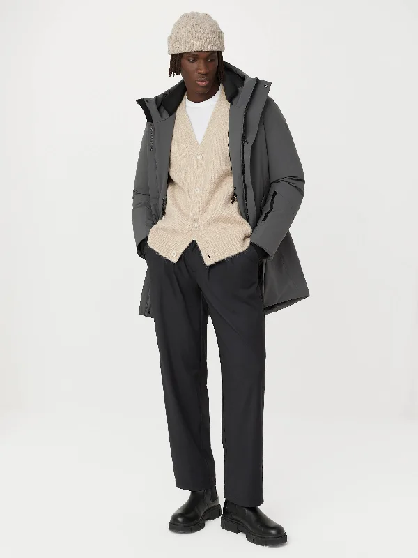 Men's Coats for All SeasonsThe Capital Parka in Dark Grey