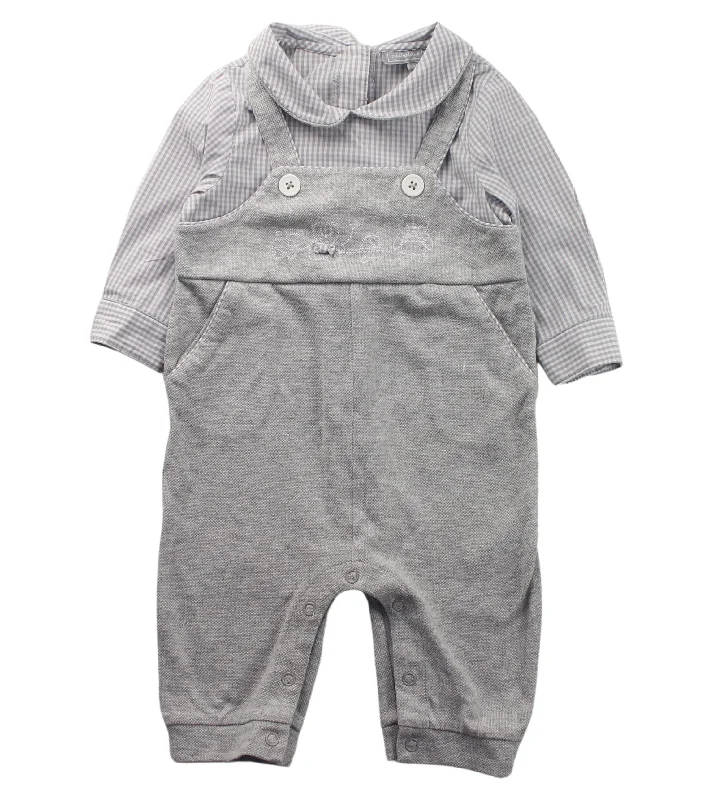 Men's Pants with Flat-Front DesignsNicholas & Bears Long Overall 3-6M