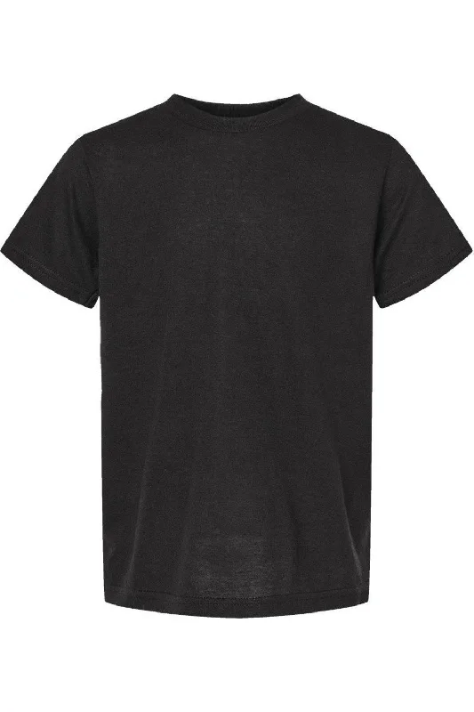 Men's Shirts with Snap ButtonsTultex Youth Poly-Rich T-Shirt