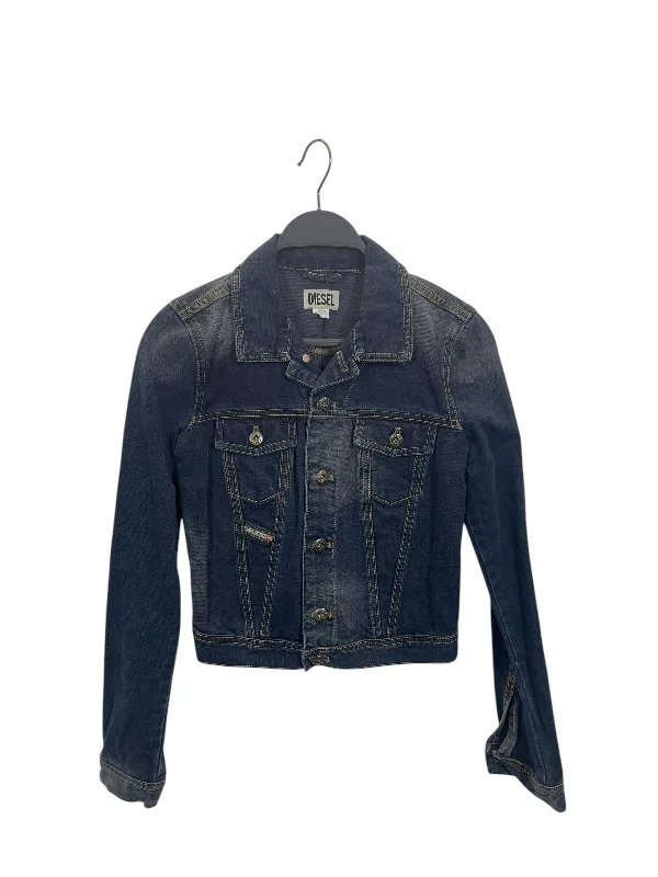 Men's Jeans with PocketsDIESEL/Denim Jkt/XXS/Denim/BLU/