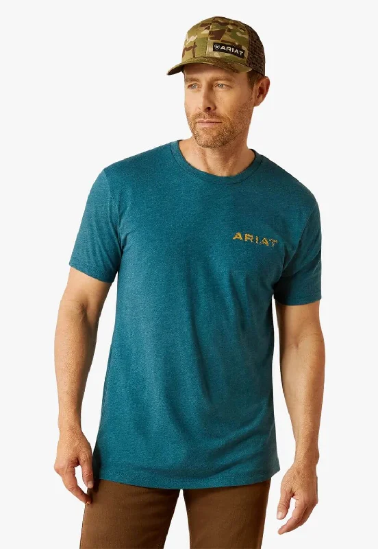 Men's Shirts with Elastic WaistbandsAriat Mens Played Out T-Shirt