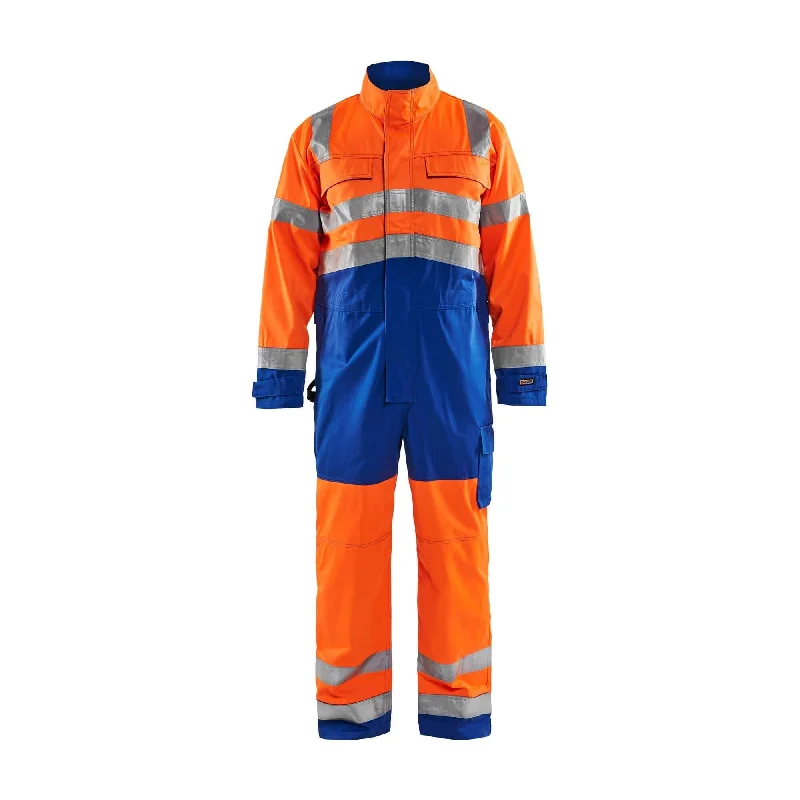 Orange/Cornflower Blue