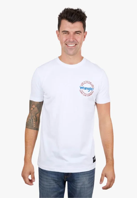 Men's Shirts with Custom MonogramsWrangler Mens Finn T-Shirt