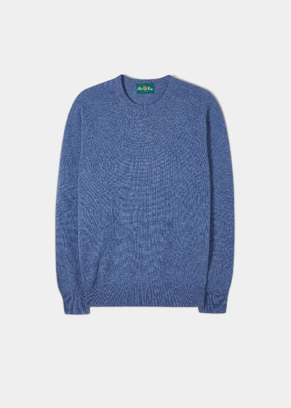 Men's Patterned Pants with Geometric DesignsDorset Men's Lambswool Jumper in Jeans - Classic Fit Men's Patterned Pants with Geometric DesignsDorset Men's Lambswool Jumper in Jeans - Classic Fit
