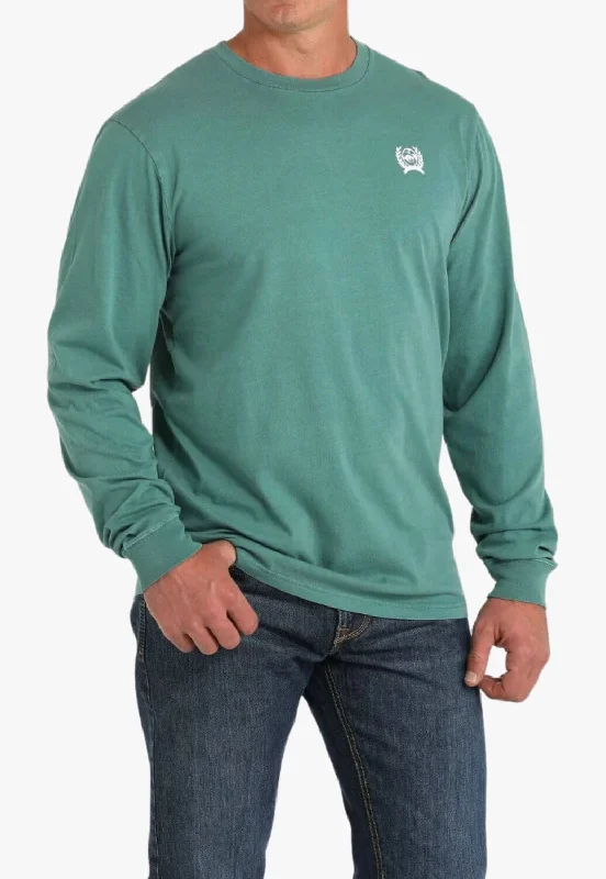 Men's Dressy Shirts for Formal EventsCinch Mens Logo Long Sleeve T-Shirt