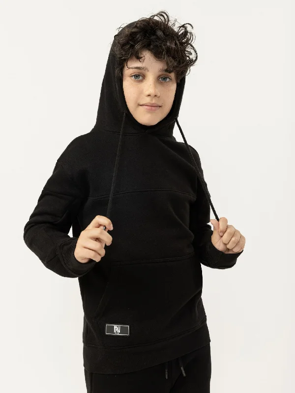 Men's Hoodies with Secret CompartmentsBASIC HOODIE SET TOP