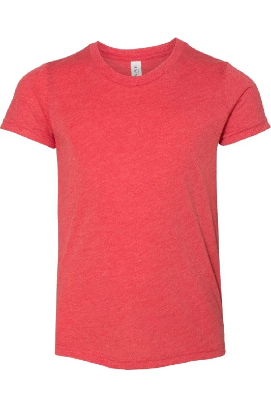 Men's Shirts with Tab CollarsBELLA + CANVAS Youth Triblend Tee
