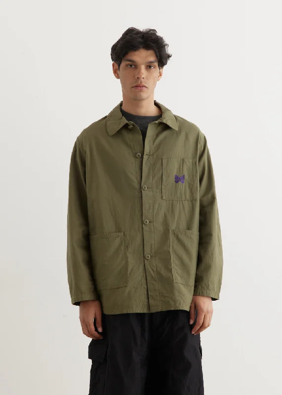 Men's Coats with Reflective StripesD.N. Coverall Jacket