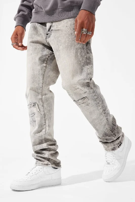 Hipster Skinny Men's JeansCollins - Attitude Denim (Monochrome)