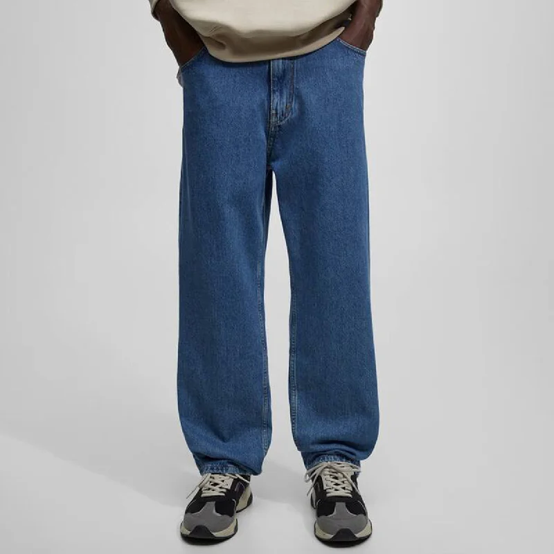 Everyday Casual Men's JeansDark Blue Baggy Jeans