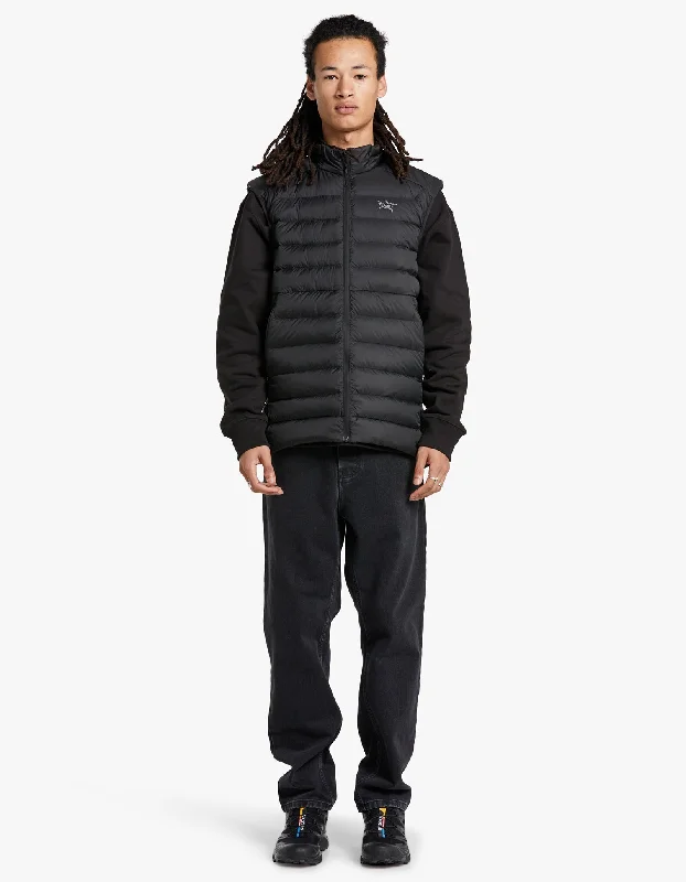 Men's Coats with LiningCerium Vest Mens - Black
