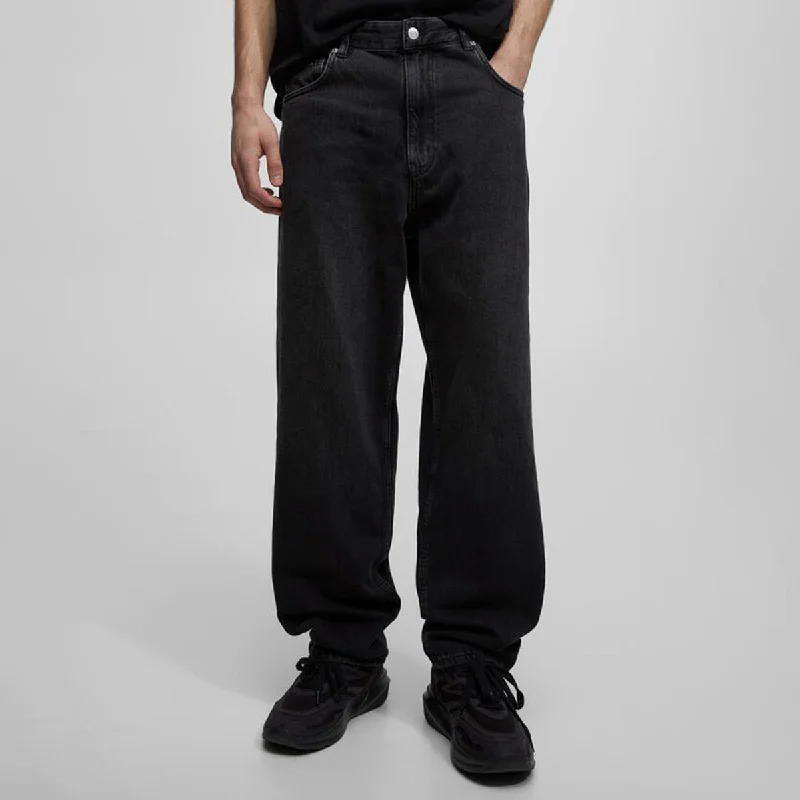 Latest Designer Men's JeansBlack Baggy Jeans